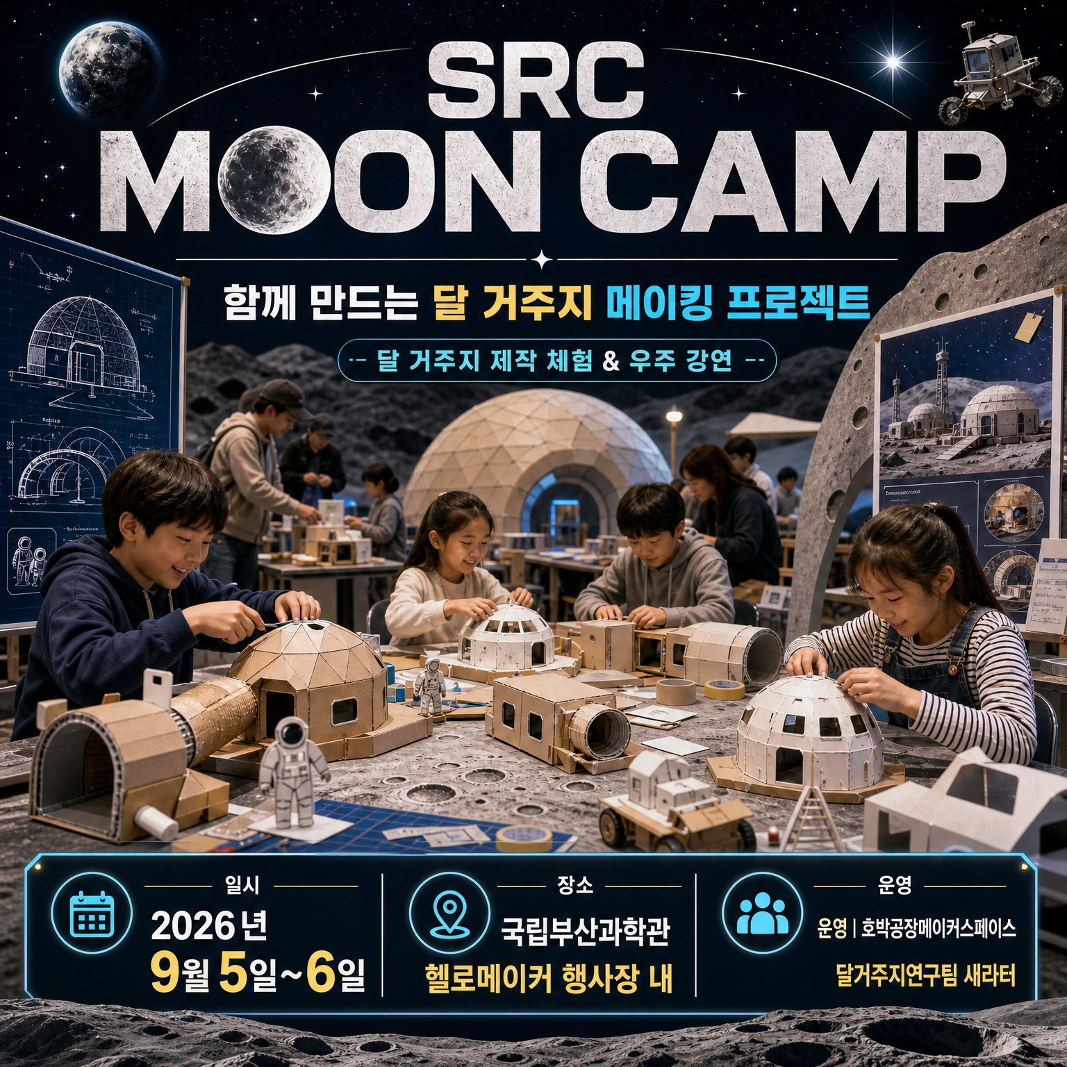 장유림의 작품 MOONCAMP
