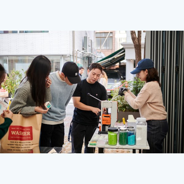 주식회사 크러텍 — 폐플라스틱 업사이클링 키링 만들기