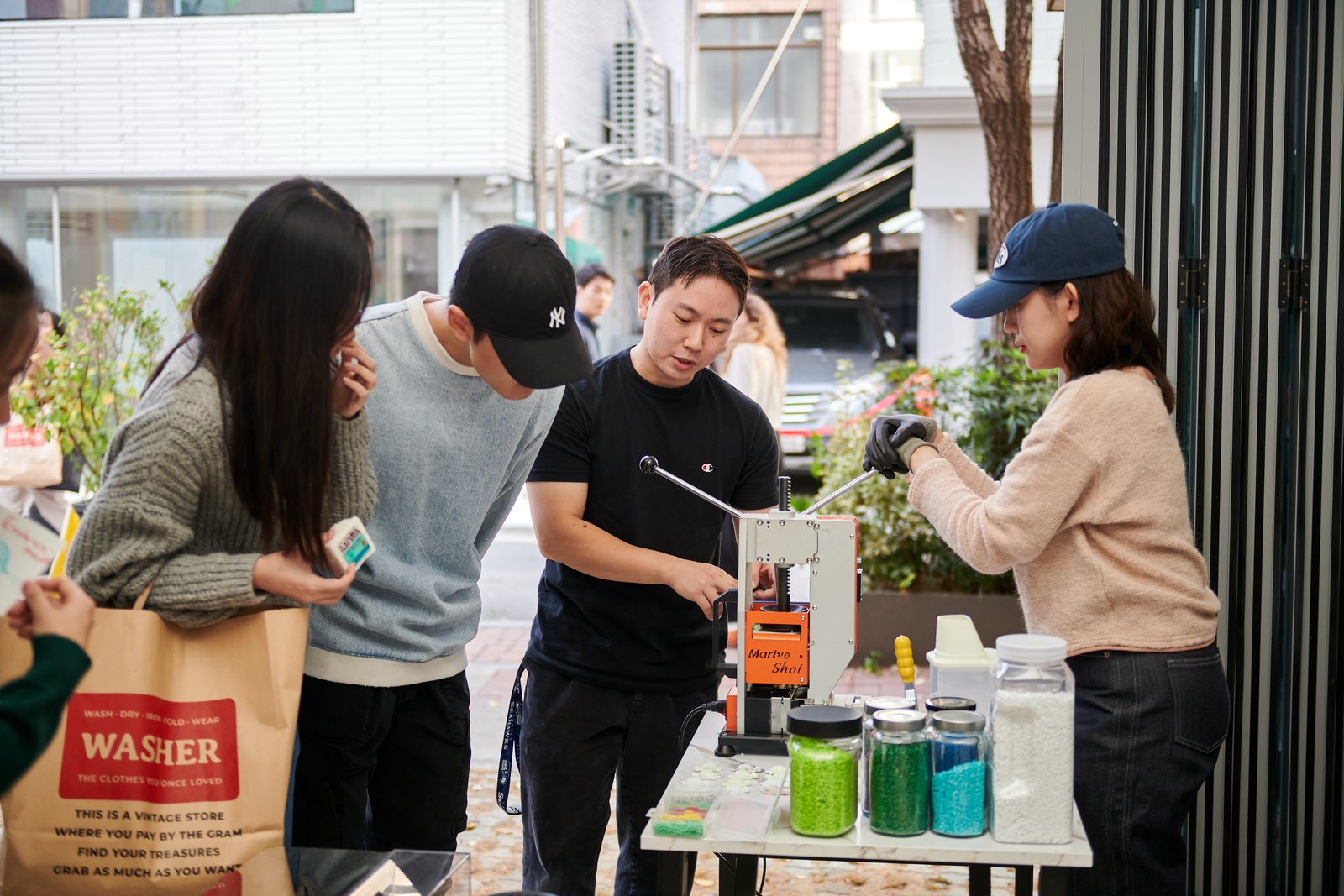 주식회사 크러텍의 작품 폐플라스틱 업사이클링 키링 만들기